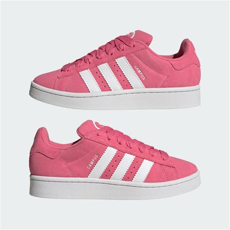 adidas campus weiß rosa|Adidas campus shoes pink.